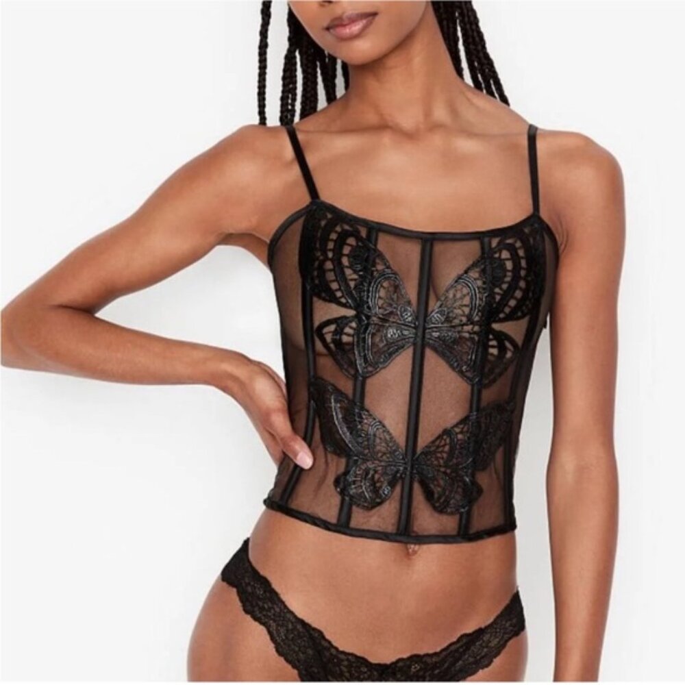 Victoria's Secret Butterfly Corset, Size M